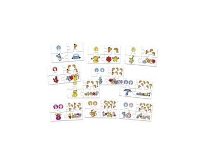 Educatief Spel Educa Mr. Men and Women