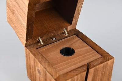 Trio TafellampjeTreasure hout - 514110130