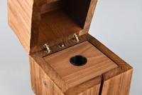 Trio TafellampjeTreasure hout - 514110130 - thumbnail