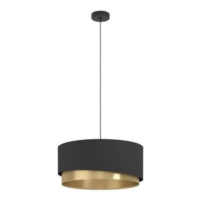 Stars of Light Hanging lamp black with goldManderline Ø 56cm - 39926