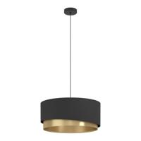 Stars of Light Hanging lamp black with goldManderline Ø 56cm - 39926 - thumbnail