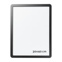 Fotolijst Bern -zwart - 30x40 cm - thumbnail