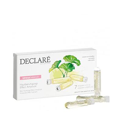 Declare Stress Balance Skin Soothing Effect Ampoule Set 17.50ml