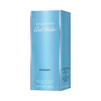 Davidoff eau de toilette spray coolwater woman 100ml dames - thumbnail