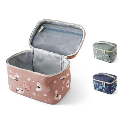 Geïsoleerde lunchtas - MONBENTO - Frosty 5L Fox kinderkoeltas