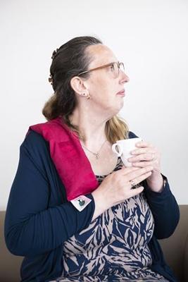 Kersepitje Warmtekussen Cervico Kersepitje Warmtekussen Cervico