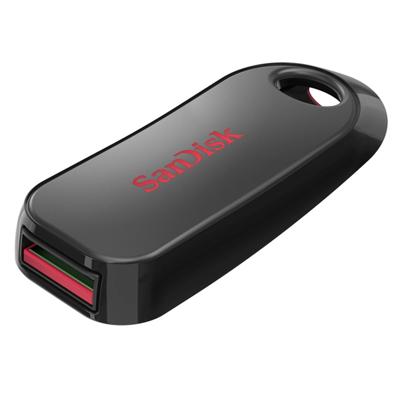 SanDisk Cruzer Snap USB-stick 64 GB Zwart SDCZ62-064G-G35 USB-A 2.0 SanDisk Cruzer Snap USB-stick 64 GB Zwart SDCZ62-064G-G35 USB-A 2.0