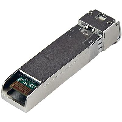 .com Cisco SFP-10G-SR compatibel SFP+ module - 10GBASE-SR glasvezel optische transceiver - SFP10GSRST - SFP+ transceivermodule - 10 GigE - 10GBase-SR - LC multi-modus