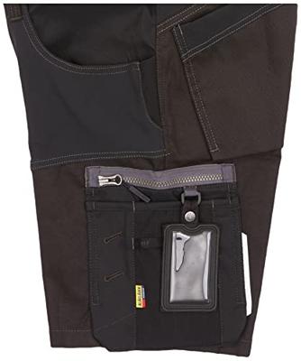 Blåkläder Short met stretch en spijkerzakken 15981343 | Zwart | Maat 48 - 7330509722084 Blåkläder Short met stretch en spijkerzakken 15981343 | Zwart | Maat 48 - 7330509722084