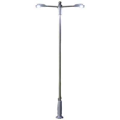 Faller H0 Opsteeklamp Dubbel Kant-en-klaar model 180103 3 stuk(s)