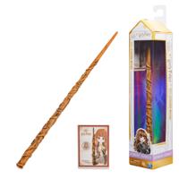 Wizarding World Harry Potter toverstaf met spreukkaart Hermelien Griffel - 30 cm - thumbnail