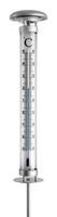 Buitenthermometer Solino met zonne-verlichting 109 cm - thumbnail