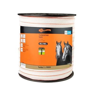 Gallagher TurboStar lint 40mm wit 350m - 070862 070862 - thumbnail