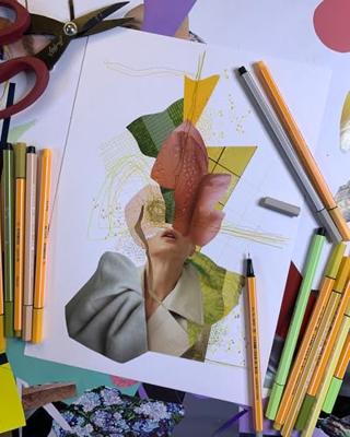 Viltstift stabilo pen 68/85 m papaja | 10 stuks