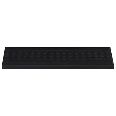 VidaXL Trapmatten 10 st 25x75 cm rubber