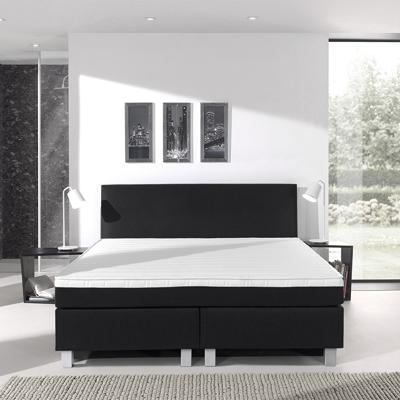 Primaviera Deluxe Boxspringset - London - Lederlook 160 x 220, Montage: Exclusief montage