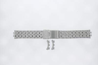 Horlogeband Seiko 7T92-0LH0 / SNDC05P1 / SNDC07P1 Staal 20mm