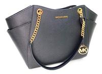 Michael Kors 35T5GTVT3L-BLACK Dames Handtas 40x24x11 - thumbnail