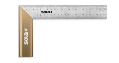 Sola Winkelhaak 350x170mm SRB350 ALU blok,, RVS been - 56012301 - 56012301 Sola Winkelhaak 350x170mm SRB350 ALU blok,, RVS been - 56012301 - 56012301