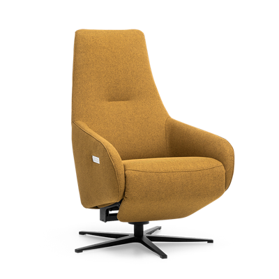 Sta-op Stoel A-100 Geel Stof Sta-op Stoel A-100 Geel Stof