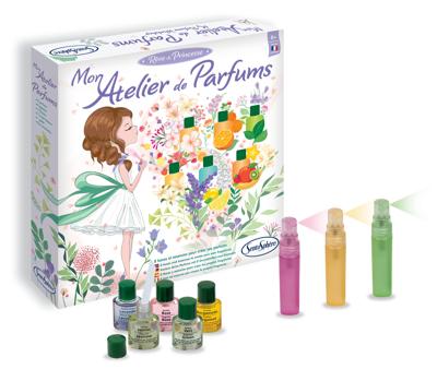 Mijn Parfumworkshop - SENTOSPHERE - Introductie tot de kunst van het parfumeren - Vanaf 8 jaar