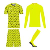 Uhlsport Progressive Keeperstenue Pack Felgeel - thumbnail