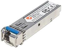 Intellinet Gigabit SFP Mini-GBIC Transceiver WDM bidirectioneel voor LWL-kabel 1000Base-LX (LC) singlemode-poort 10 km WDM (RX1550/TX1310) 507509 - thumbnail