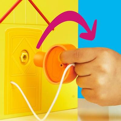 Peppa Pig The Big Family Home, boxset met Evie voor meisjes en jongens, vanaf 3 jaar