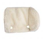 Melia hoofdsteun Schaap Plus 7-18 maand wit - thumbnail