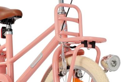 AMIGO Urban Aluminium Frame 24 Inch Meisjes Terugtraprem Zalmroze