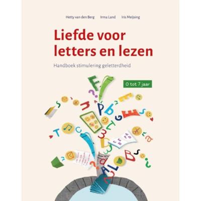 Liefde voor letters en lezen (Hardback)