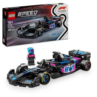 LEGO Speed Champions BWT Alpine F1 Team A524 racewagen 77248