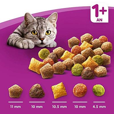 Whiskas STERILE droog kattenvoer Volwassen kip 14 kg