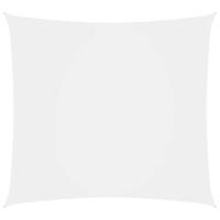 VidaXL Zonnescherm rechthoekig 2x3,5 m oxford stof wit - thumbnail