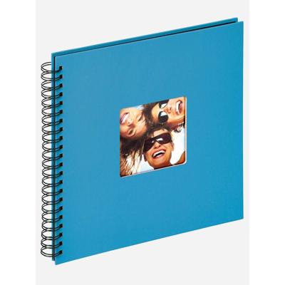 walther+ design SA-110-U Ringbandalbum (b x h) 30 cm x 30 cm Blauw 50 bladzijden walther+ design SA-110-U Ringbandalbum (b x h) 30 cm x 30 cm Blauw 50 bladzijden