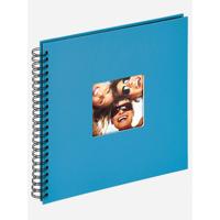 walther+ design SA-110-U Ringbandalbum (b x h) 30 cm x 30 cm Blauw 50 bladzijden - thumbnail