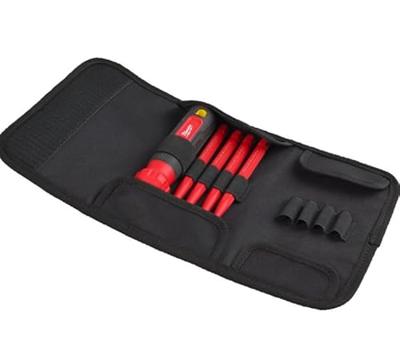 Milwaukee Schroevendraaiersset | Geïsoleerd | VDE | 4 in 1 | Torx Multi-Bit | In etui - 4932493658