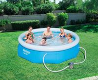 Zwembad rond fast set D305 x H76 cm - thumbnail