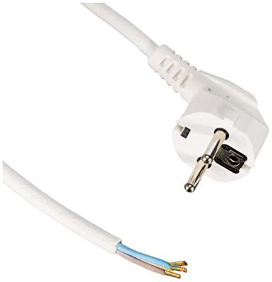 AS Schwabe 70800 Aansluitkabel Stroom Wit 10.00 m