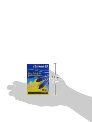 Pelikan vetkrijt 772 zwart - thumbnail