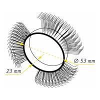 Hazet 9033-6-02/5 Borstelband 23 mm 1 stuk(s) - thumbnail