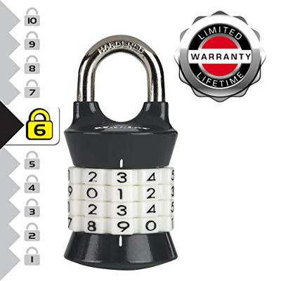 Masterlock Cijferslot 37mm Color - 1535EURDCOL 1535EURDCOL - thumbnail