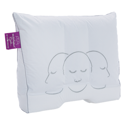 Silvana Silvana Support Royale hoofdkussen Emerald 50x70 (Paars)