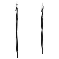 Kajakopbergriemen dubbel met peddelklemmen 50 kg - thumbnail