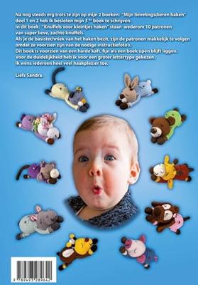 Knuffels voor kleintjes haken (Hardback) Knuffels voor kleintjes haken (Hardback)