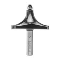 ENT Kwartrondfrees HM R28.6 met lager, Kolf 12mm - 7909910 - 7909910 - thumbnail