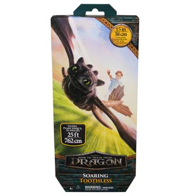How to Train Your Dragon figuur Soaring Toothless - thumbnail