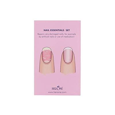 Herome Essentials set voor zeer beschadigde nagels 1 Set