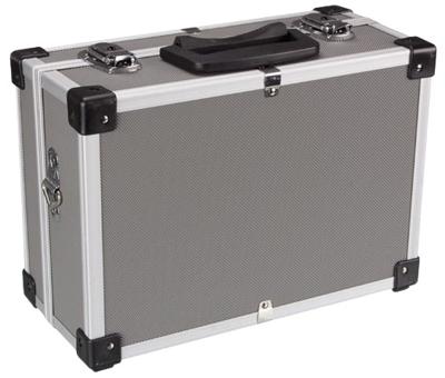 Aluminium gereedschapskoffer 320 x 230 x 155 mm grijs Velleman - Velleman Aluminium gereedschapskoffer 320 x 230 x 155 mm grijs Velleman - Velleman