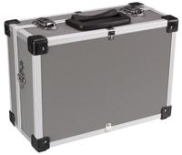 Aluminium gereedschapskoffer 320 x 230 x 155 mm grijs Velleman - Velleman - thumbnail